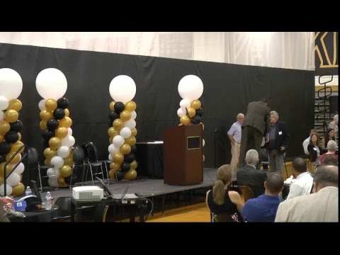 The John Carroll School 2018 Hall of Fame Dinner