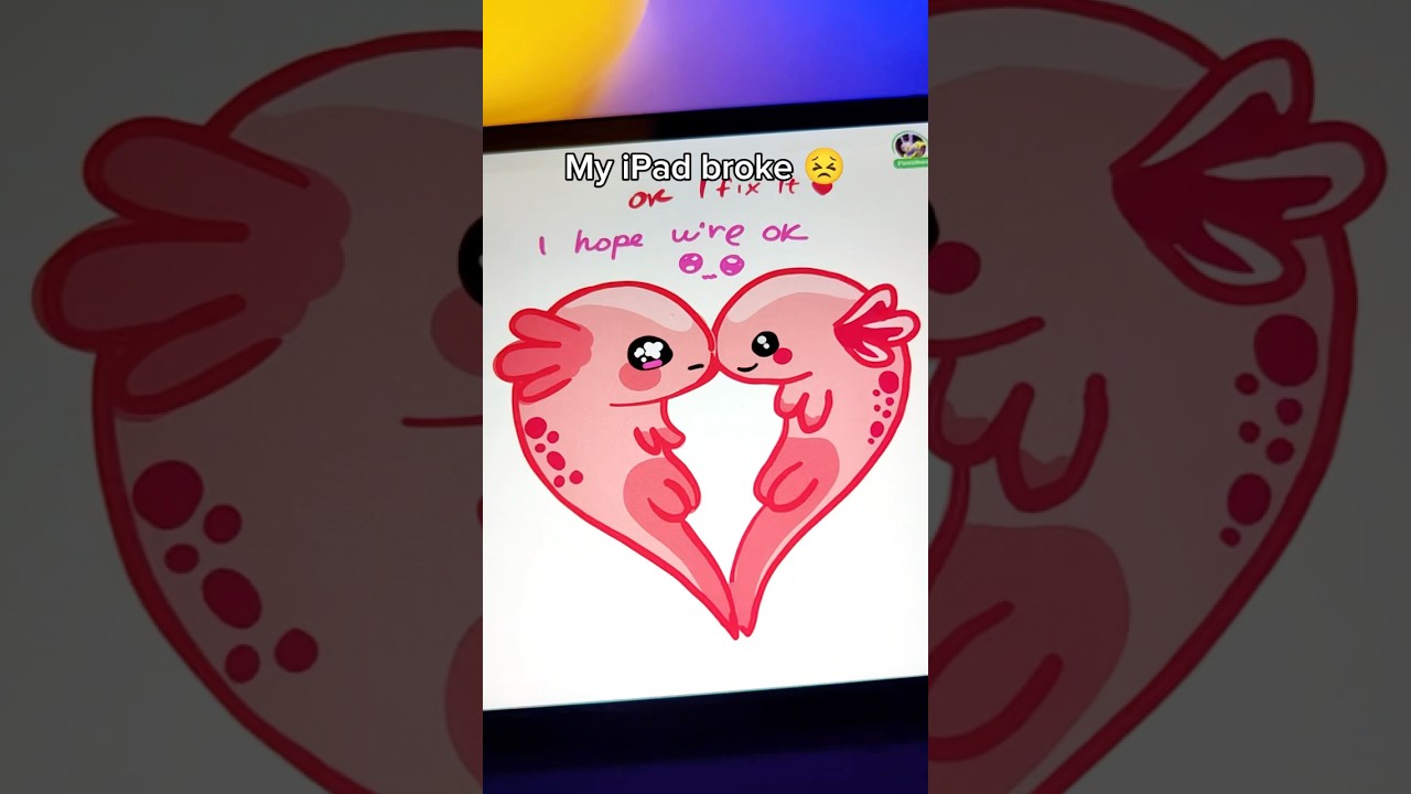 Мой iPad сломался😣 