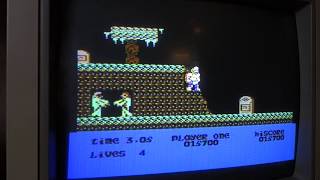 Commodore C16 / 116 / Plus4 - Ghosts'n Goblins (Elite) - Gameplay (plus4punk) Wealth