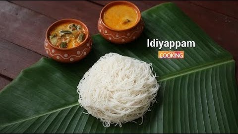 Idiyappam | Breakfast Recipes