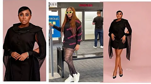Beautiful Nollywood actress Ini Edo  latest news and fashion styles#nollywoodmovies
