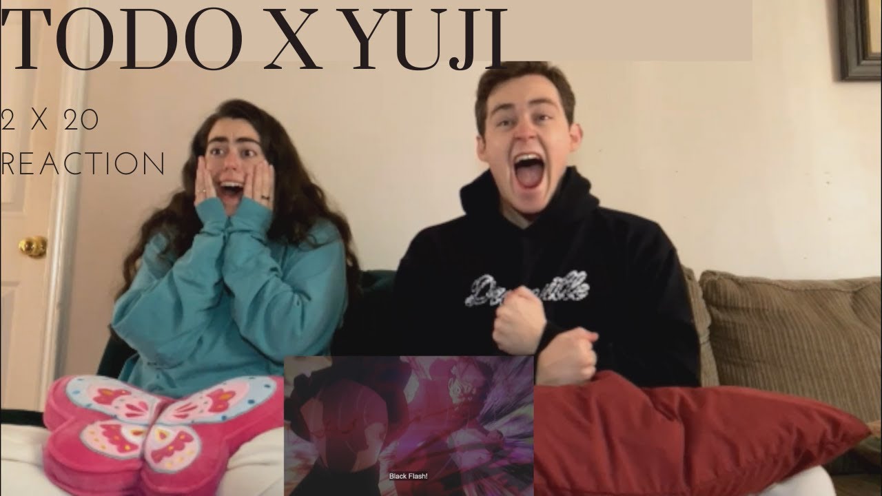 TODO'S ARRIVAL!! Jujutsu Kaisen 2x20 Reaction