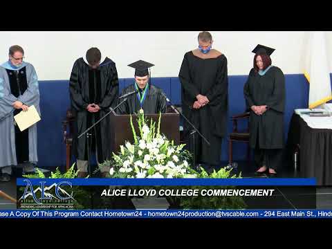 Alice Lloyd College 2021 Graduation