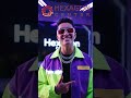 Hexagon Center #badbunny