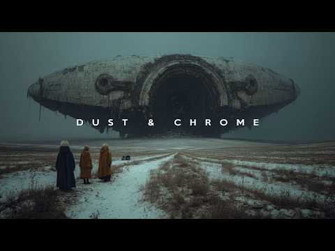 Dust and Chrome - The Gate Opened | Atmospheric Cyberpunk Ambient Music to Relax To