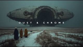 Dust and Chrome - The Gate Opened | Atmospheric Cyberpunk Ambient Music to Relax To