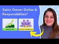 Know your responsibilities  duities as a salon owner  magical sehba makeup tips