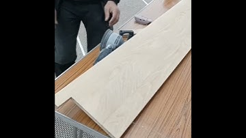 Oak Window sill fitting