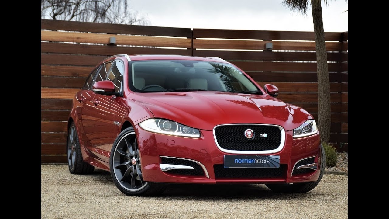 Jaguar XF D V6 S Premium Luxury Sportbrake offered by Norman Motors