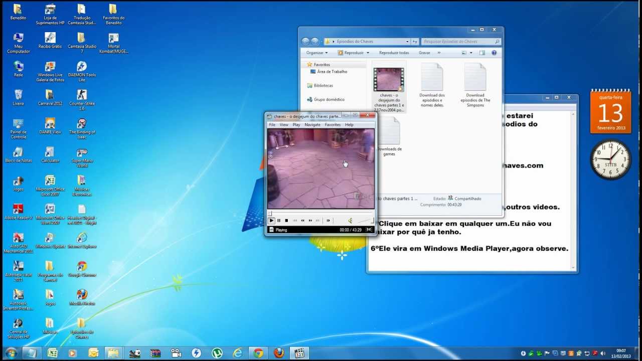 Onde fazer download de episódios do Chaves