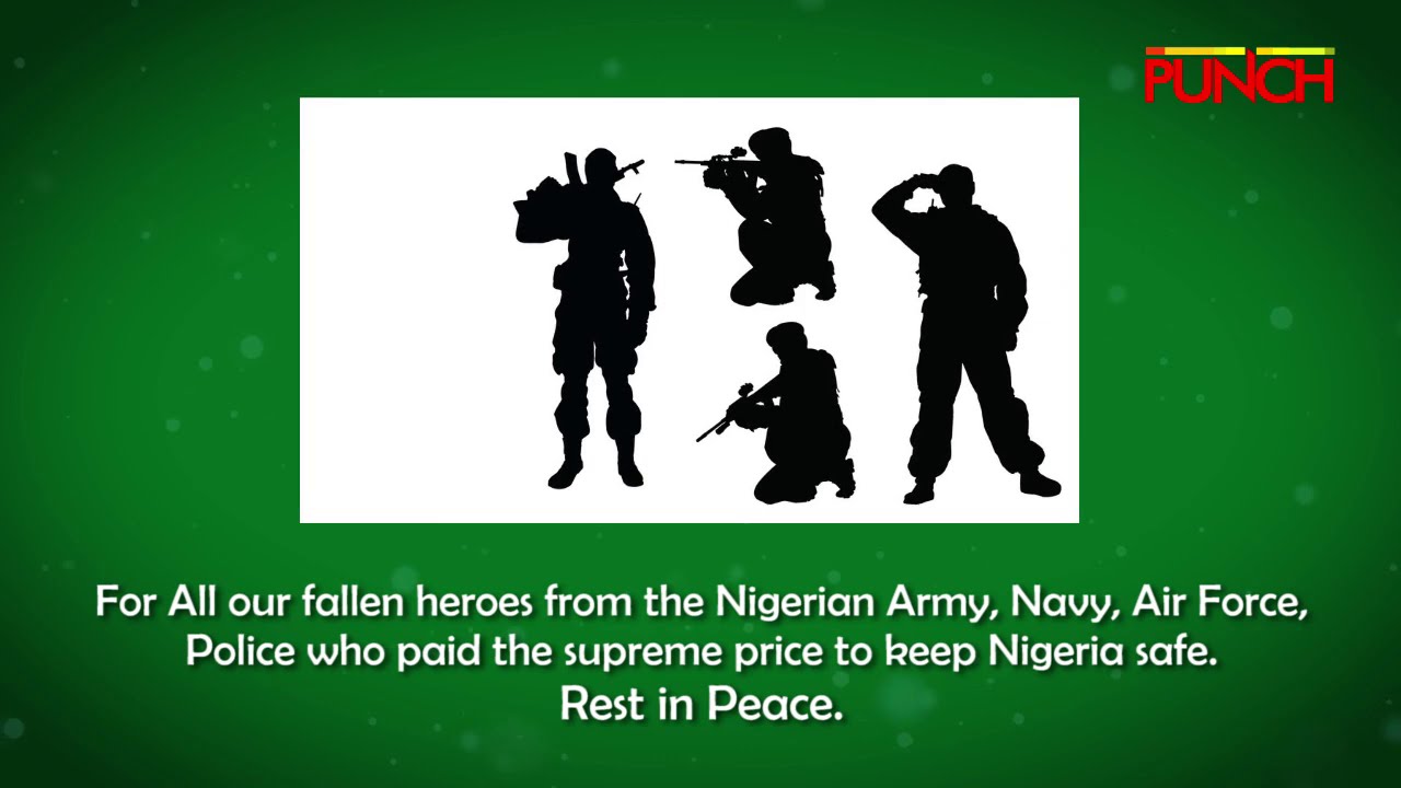 Fallen Heroes: Four  Extremely Brave Nigerian Soldiers Who Died Fighting Boko Haram