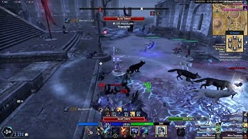 Go tAnK iN PvE nO bRaIn tRaSh | ESO PvP Necromancer hybrid Tank