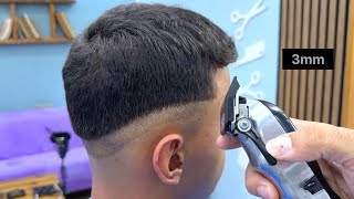 Perfect Fade Haircut Transformation ✂️ | Haircut Tutorial | Stylist Elnar