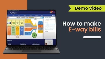 Eway Bills on myBillBook: GST Suvidha Provider(GSP) registration on Eway bill Portal