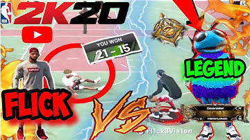 *Legend Pulls Up On My 99 Overall Stretch Playmaker! BEST BUILD NBA 2K20 DEMIGOD *WATCH TILL THE END