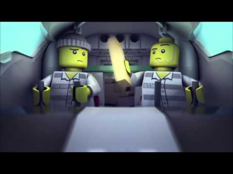 Lego City 7734 Cargo Plane - Lego Speed Build Review. 