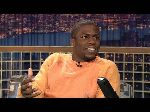 Kevin Hart On Being Sexy When You're Short | Late Night With Conan Obrien