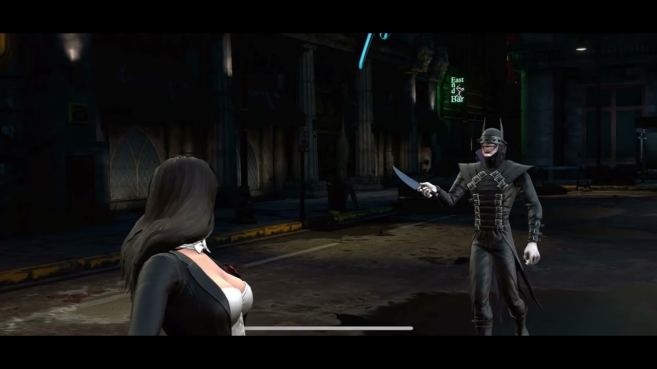 Zatanna/HBHQ Oneshot Heroic 4 Tier 4 Boss BWL. KOM Solo Raid. Injustice 2 Mobile