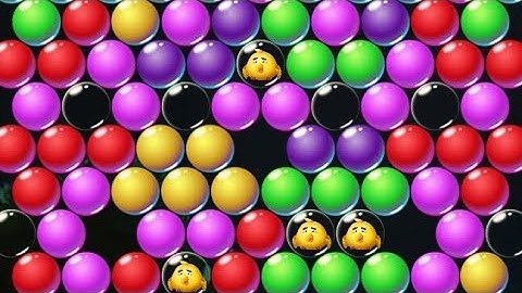 Bubble shooter level 174 #bubbleshootergame