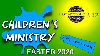 FAC KIDS - EASTER Story - Puppets