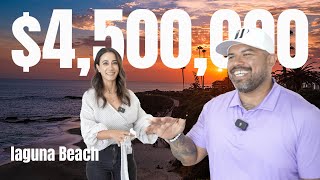 Luxury Oceanfront Living in Laguna Beach 🌊🏡 | A Coastal Dream Home Tour