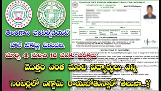 TS Inter Hall Tickets Released 2020 | TS BIE announced IPE March 2020 Hall Ticket @ tsbie.cgg.gov.in
