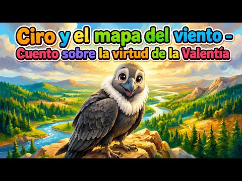 Ciro y el gran mensaje del mapa del viento - Cuento de valentía de MarCy Kids