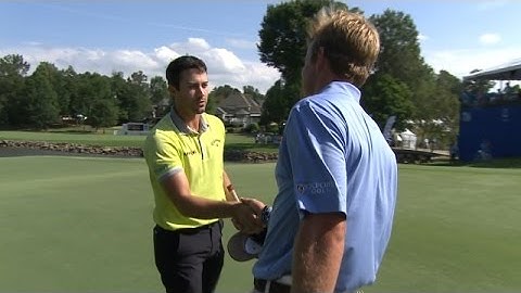 Adam Hadwin wins the Chiquita Classic