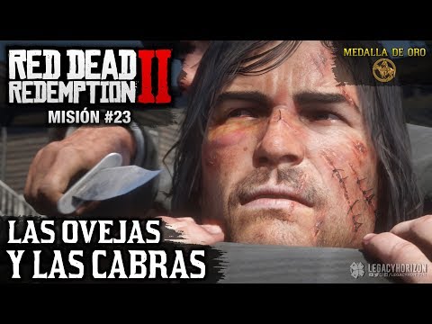 Vídeo: Red Dead Redemption 2 - Las Ovejas Y Las Cabras