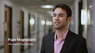 Puya Moghadam is a Student at Northeastern and working for Facebook at the same time!