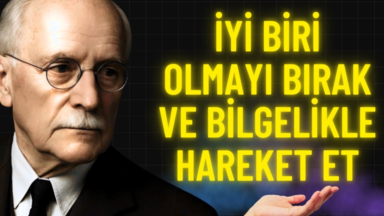 Toksik İnsanlar, Zor İlişkiler Yüzünden BİR DAHA ASLA ACI ÇEKMEMEK İçin 10 Ders | Carl Jung