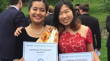 Big day ll My Graduation day ll 2018 ll UWC Robert Bosch College ll Germany ll Junjun ll Nepali