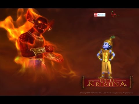 little-krishna-tamil---episode-5-fire-and-fury