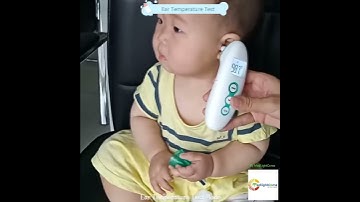Accurate Instant-read Infrared Baby Thermometer for Forehead and Ear