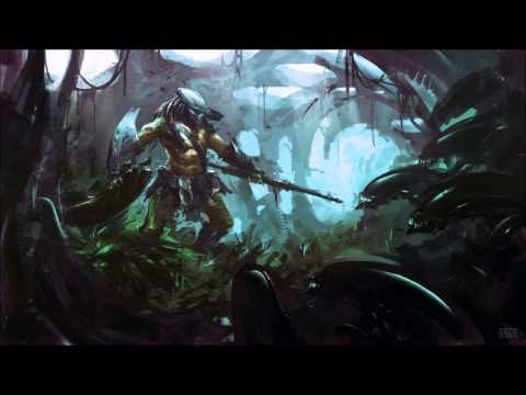 Alien vs predator anime