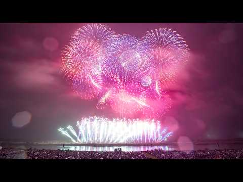 [HDR] 利根川大花火大会 2026 凜華（りんか） マルゴー ♪凛として咲く花の如くOrchestra Arr. / 虹色リトマス