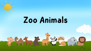 zoo animals