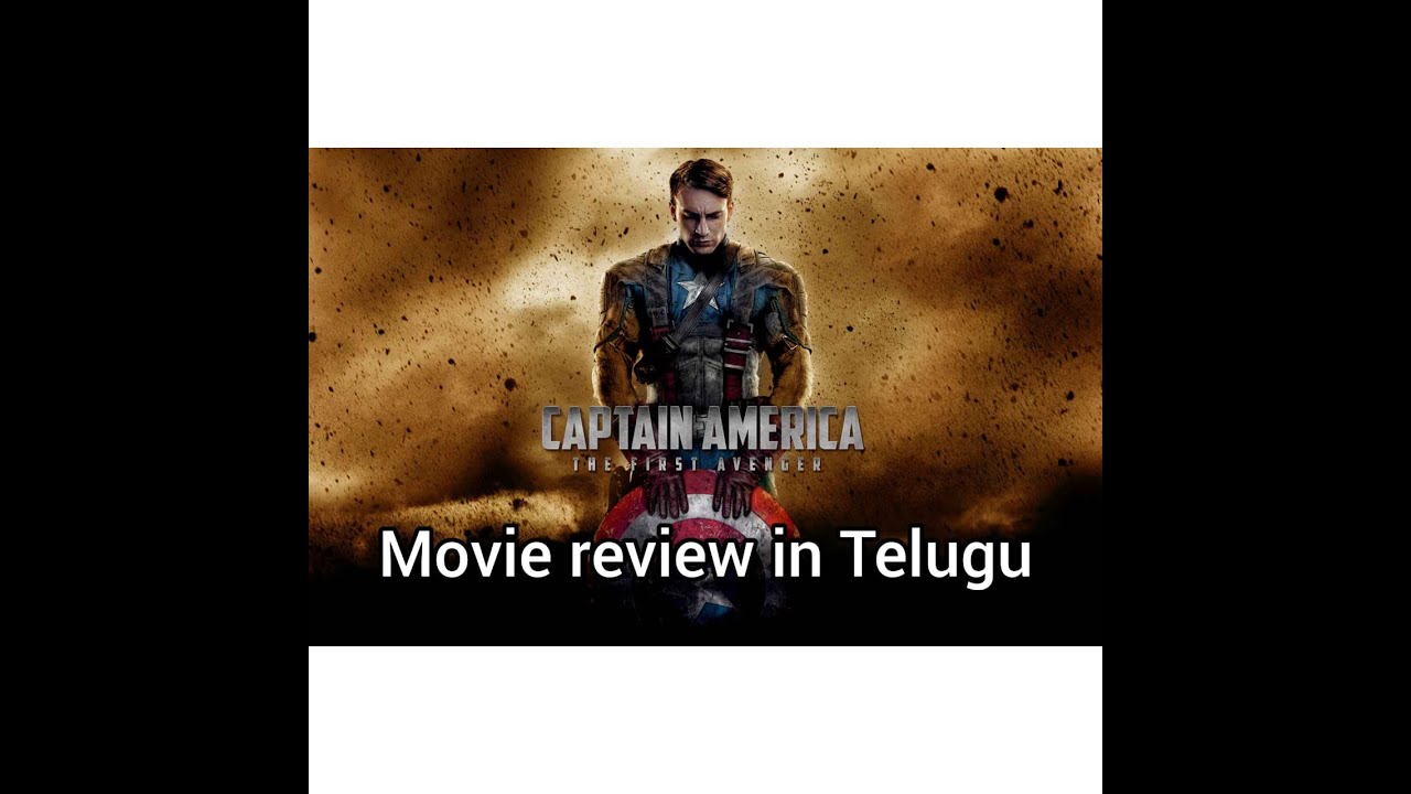 Talking Films | Captain America: The First Avenger | American superhero | Movie Review | in Telugu