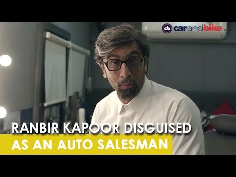 WHEN RANBIR KAPOOR DISGUISED HIMSELF AS AN AUTO SALESMAN