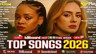 💥 Best English Songs 2026 🔥 Dua Lipa, Selena Gomez, Adele | Spotify Trending Hits