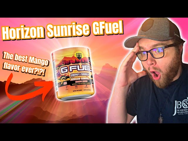 G FUEL Energy Formula, The Horizon