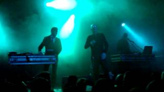 COVENANT - COLD READING (LIVE! Barcelona, Sala Bikini 16-12-2016)