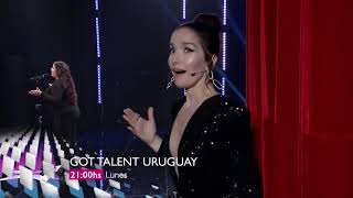 Got Talent Uruguay - Natalia Oreiro - Adelanto 2 Programa 10 de la segunda temporada