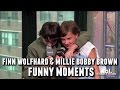 Finn Wolfhard and Millie Bobby Brown Funny/Cute Moments