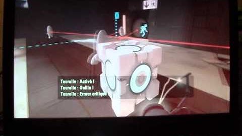 Portal 2 - [Chapter 2 Chamber 13] - Portal Bump / How to go to  an observation room