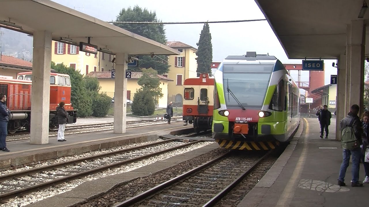 ISEO - Il treno a idrogeno in Val Camonica serve davvero ?