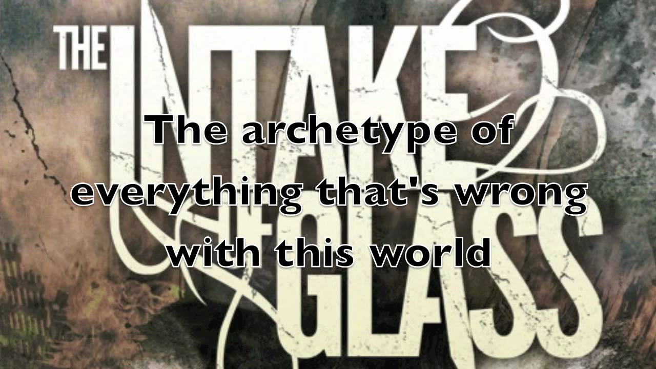 Progression - The Intake Of Glass (2011)