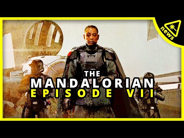 The Insane Ending of The Mandalorian Episode 7 Explained!