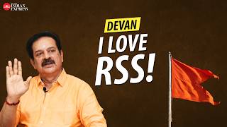 'Media created a negative image about BJP' - Devan | Interview | RSS | TNIE Kerala