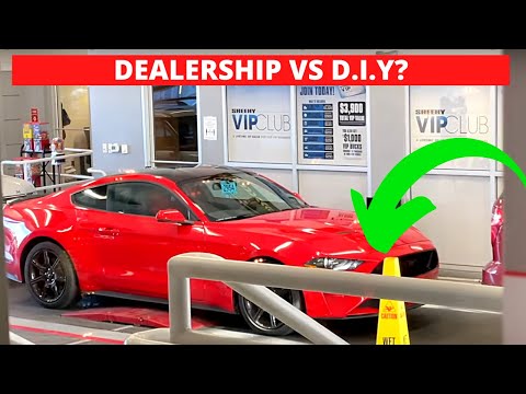 How Much Does It Cost To Get An Oil Change At A Ford Dealership